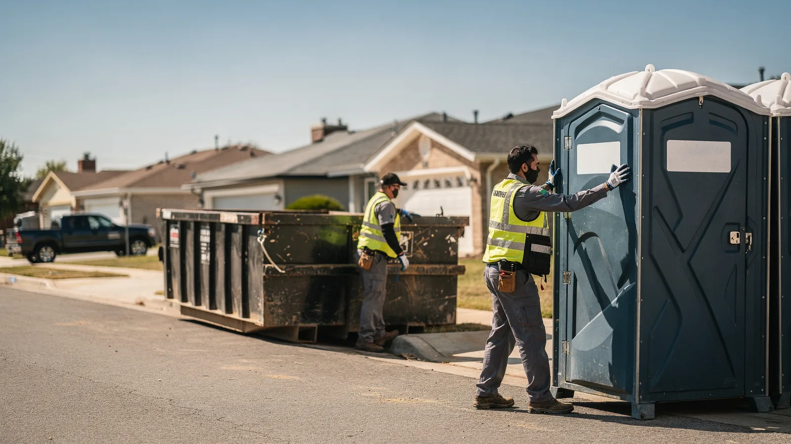 Porta Potty Rental in Boothville, LA near me